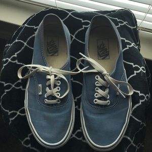 🔥BTS SALE!🔥 Men’s/Women’s Faded Blue Vans